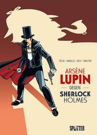 Produktbild: Ars&egrave;ne Lupin gegen Sherlock Holmes (Graphic Novel)