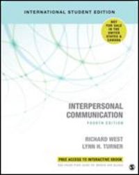 Produktbild: West, R: Interpersonal Communication - International Student