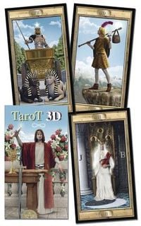 Produktbild: 3D Grand Trumps Tarot Deck