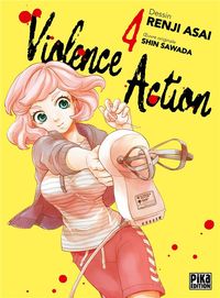 Produktbild: Violence action. Tome 4