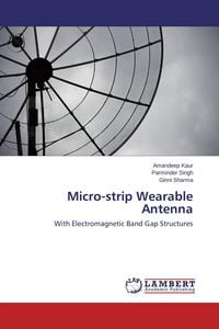 Produktbild: Micro-strip Wearable Antenna