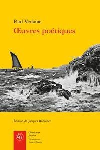 Produktbild: Oeuvres po&eacute;tiques