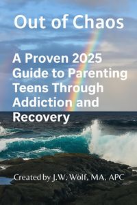 Produktbild: Out of Chaos: A Proven 2025 Guide to Parenting Teens Through Addiction and Recovery