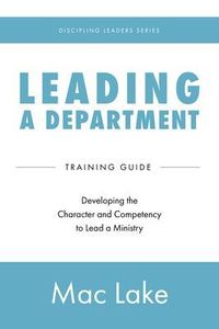 Produktbild: Leading a Department