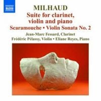 Produktbild: Fessard/Pelassy/Reyes: Suite F&uuml;r Klarinette,Violine+Klavier