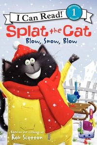 Produktbild: Splat the Cat: Blow, Snow, Blow