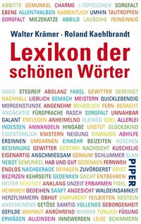 Produktbild: Lexikon der sch&ouml;nen W&ouml;rter