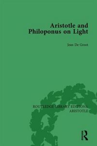 Produktbild: Aristotle and Philoponus on Light