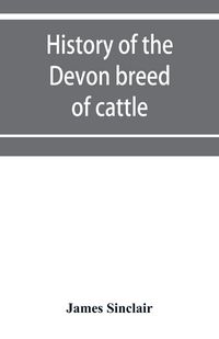 Produktbild: History of the Devon breed of cattle