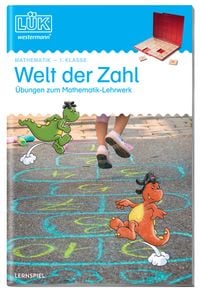 Produktbild: L&Uuml;K Welt der Zahl 1. Klasse