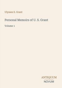 Produktbild: Personal Memoirs of U. S. Grant