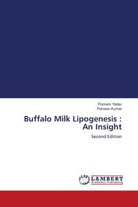 Produktbild: Buffalo Milk Lipogenesis : An Insight