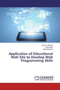 Produktbild: Application of Educational Web Site to Develop Web Programming Skills