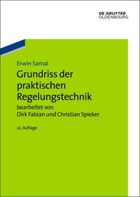 Produktbild: Grundriss der praktischen Regelungstechnik