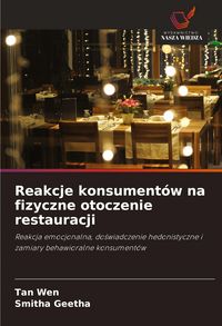 Produktbild: Reakcje konsument&oacute;w na fizyczne otoczenie restauracji