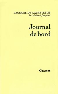 Produktbild: Journal de bord