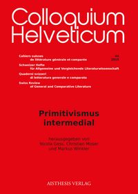 Produktbild: Primitivismus intermedial