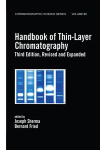 Produktbild: Handbook of Thin-Layer Chromatography