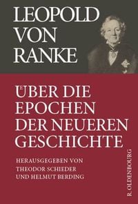 Produktbild: &Uuml;ber die Epochen der neueren Geschichte