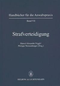 Produktbild: Bd. VII: Strafverteidigung