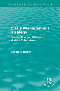 Produktbild: Crisis Management Strategy