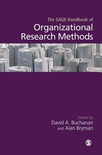 Produktbild: The SAGE Handbook of Organizational Research Methods