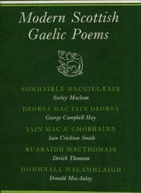 Produktbild: Modern Scottish Gaelic Poems: A Bilingual Anthology
