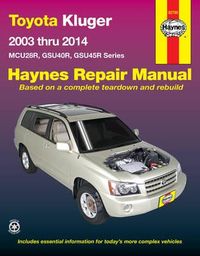 Produktbild: Toyota Kluger Petrol (03-14) Haynes Repair Manual
