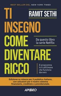 Produktbild: Ti insegno come diventare ricco. Il programma in 6 settimane che funziona davvero