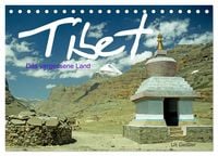 Produktbild: Tibet Das vergessene Land (Tischkalender 2027 DIN A5 quer), CALVENDO Monatskalender