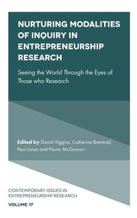Produktbild: Nurturing Modalities of Inquiry in Entrepreneurship Research