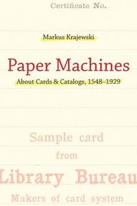 Produktbild: Paper Machines