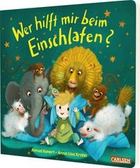 Produktbild: Wer hilft mir beim Einschlafen?