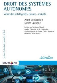 Produktbild: Droit des systèmes autonomes