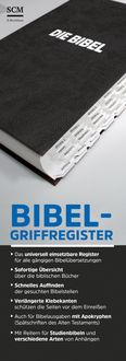Bibel-Griffregister weiß