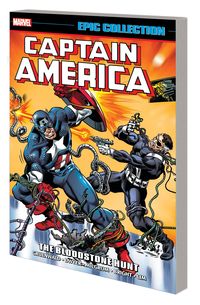 Produktbild: Captain Amer Epic Coll The Blo