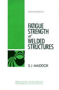 Produktbild: FATIGUE STRENGTH OF WELDED STR