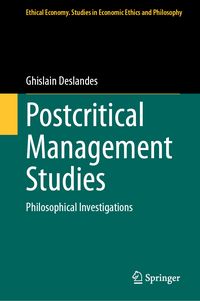 Produktbild: Postcritical Management Studies