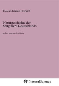 Produktbild: Naturgeschichte der S&auml;ugetiere Deutschlands
