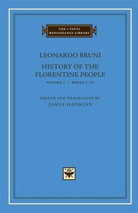 Produktbild: History of the Florentine People