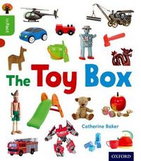 Produktbild: Oxford Reading Tree inFact: Oxford Level 2: The Toy Box