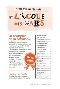 Produktbild: Le p'tit journal des gars de l'&eacute;cole des gars, Vol. 1, No 1