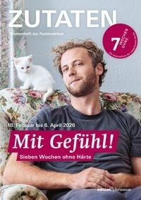 Produktbild: Fastenaktion 2026: Themenheft zur Fastenaktion