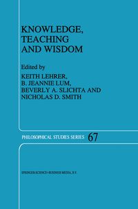 Produktbild: Knowledge, Teaching and Wisdom