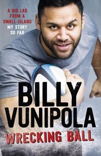 Produktbild: Wrecking Ball: A Big Lad From a Small Island - My Story So Far