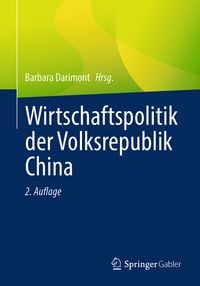 Produktbild: Wirtschaftspolitik der Volksrepublik China