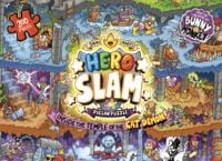 Produktbild: Jamie Smart&rsquo;s Hero Slam Jigsaw Puzzle: Curse of the Cat Demon