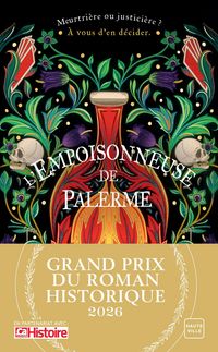 Produktbild: L'empoisonneuse de Palerme (Grand Prix du Roman Historique 2026)