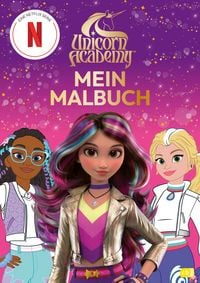 Produktbild Unicorn Academy – Mein Malbuch