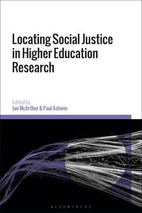 Produktbild: Locating Social Justice in Higher Education Research